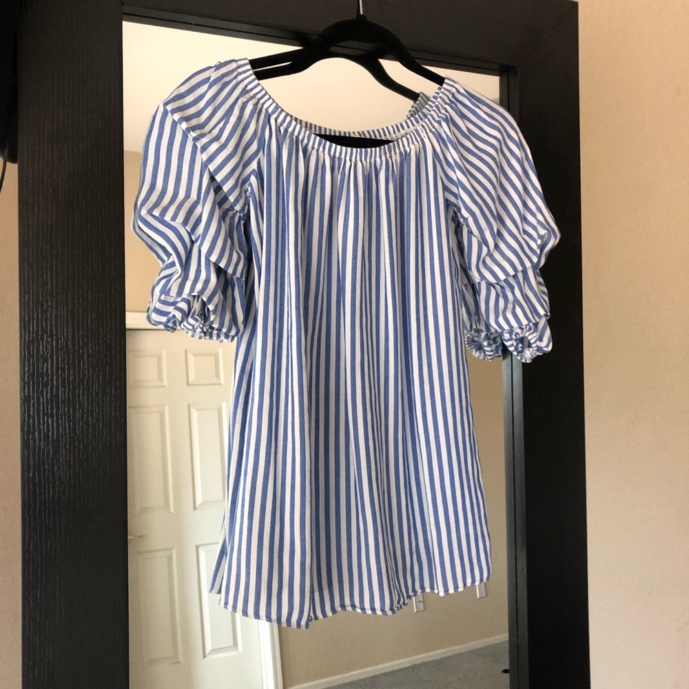 Nordstrom SOPRANO striped top